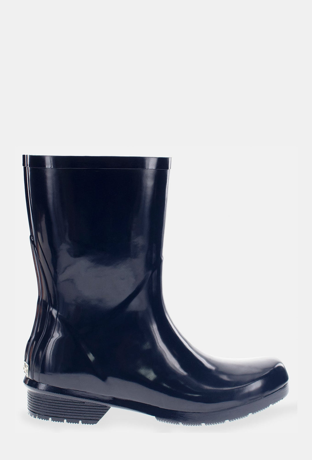 Gloss Mid Rain Boot - Navy - WSC B2B