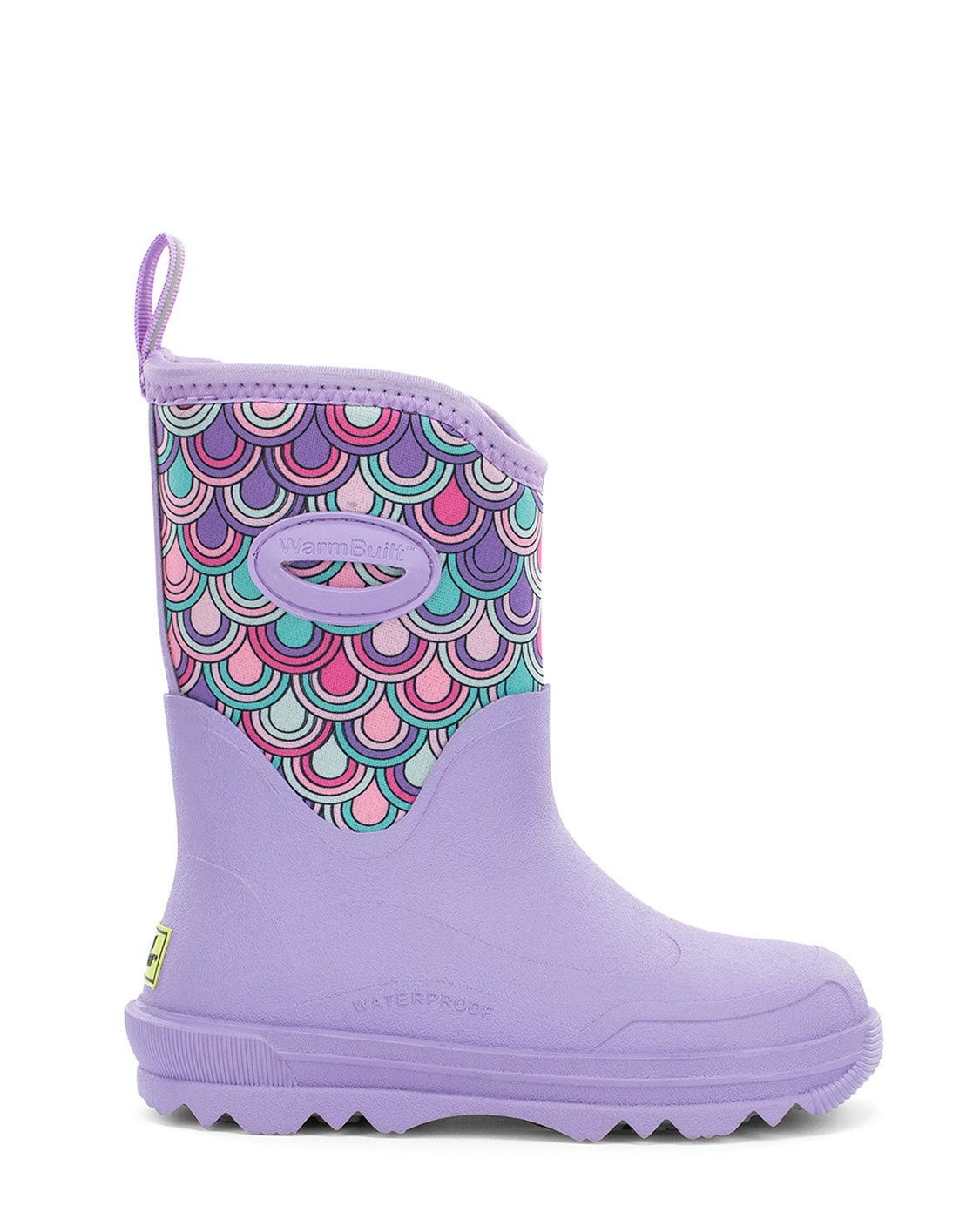 Kids Traverse Neoprene Cold Weather Boot - Lilac