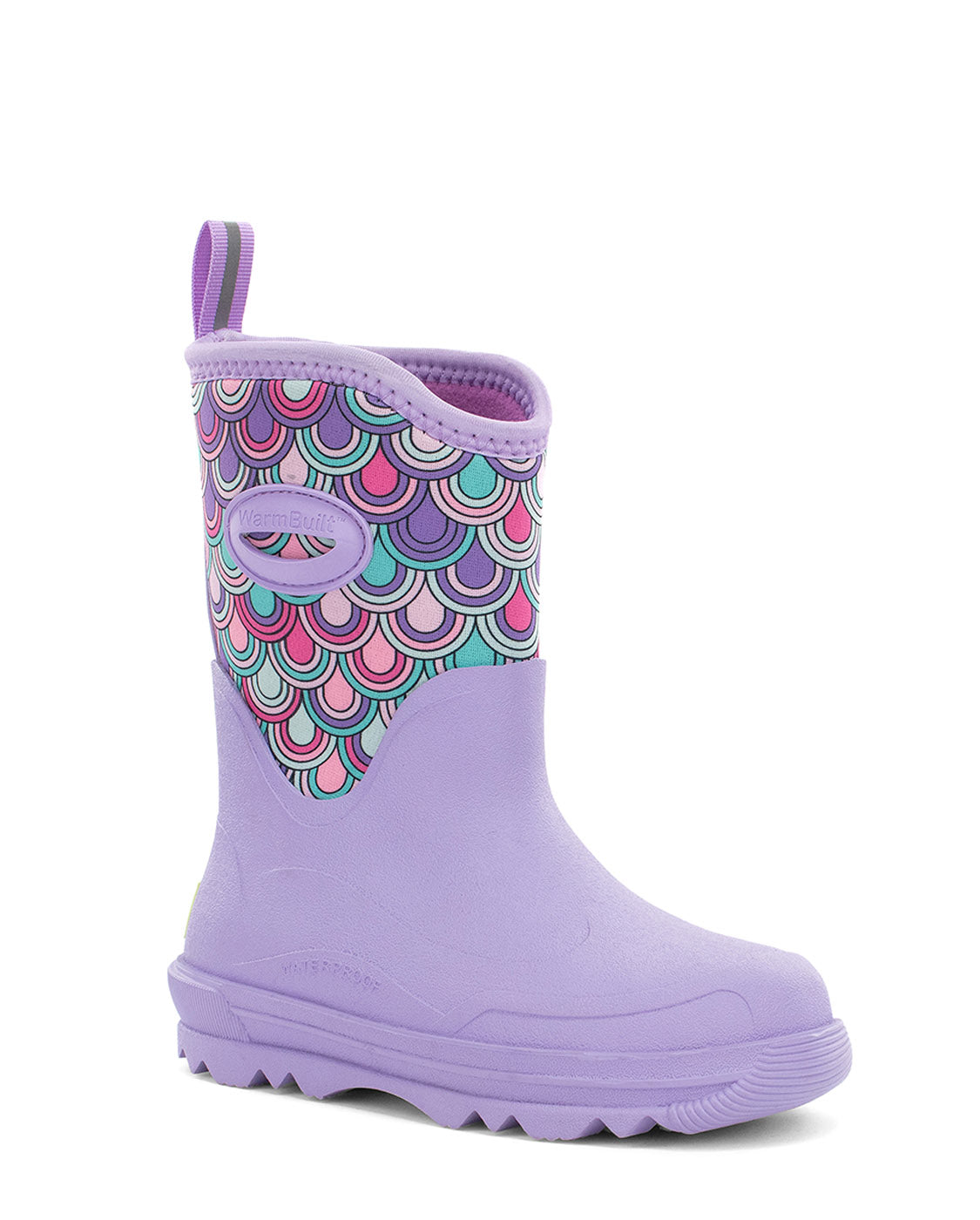 Kids Traverse Neoprene Cold Weather Boot - Lilac