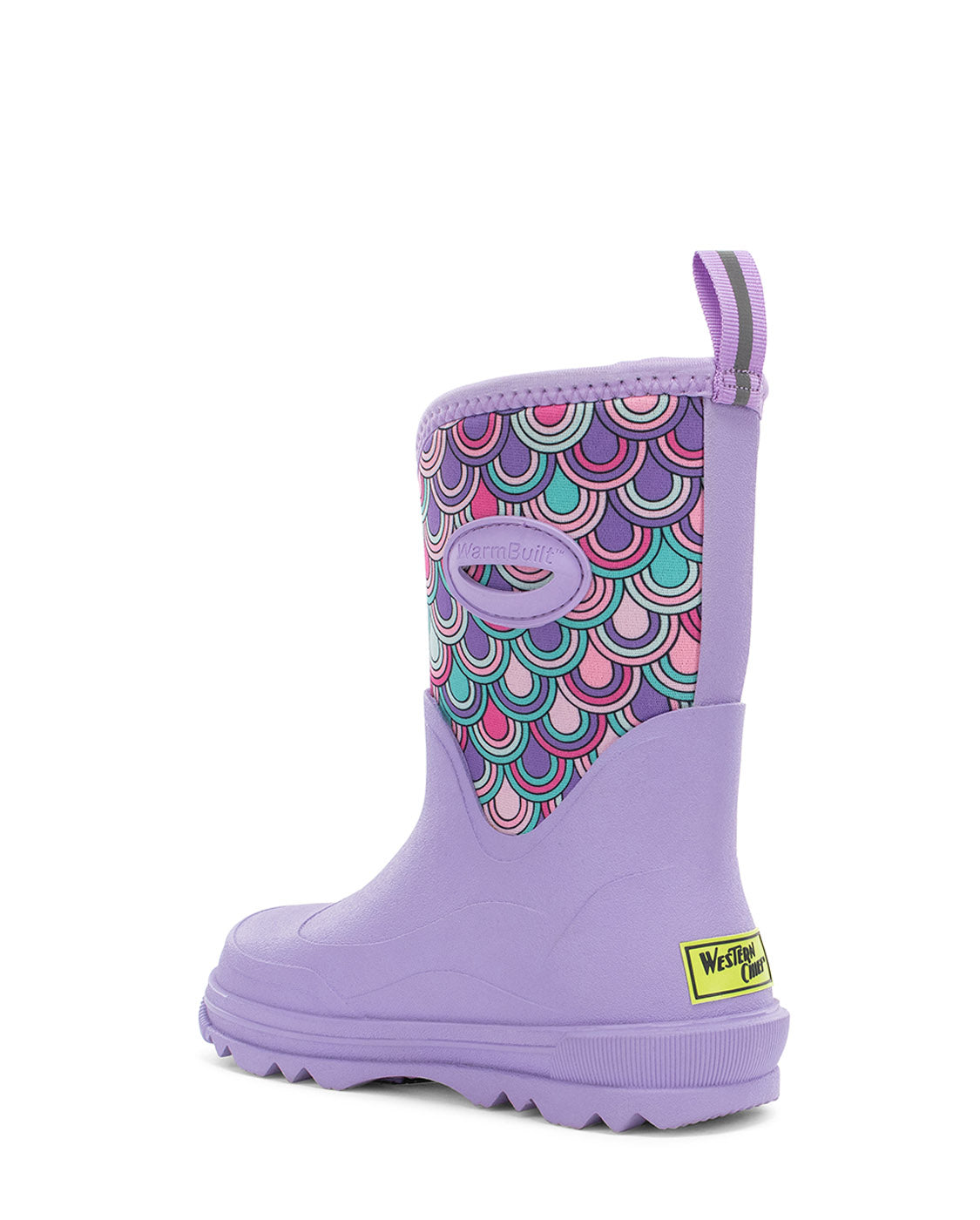 Kids Traverse Neoprene Cold Weather Boot - Lilac