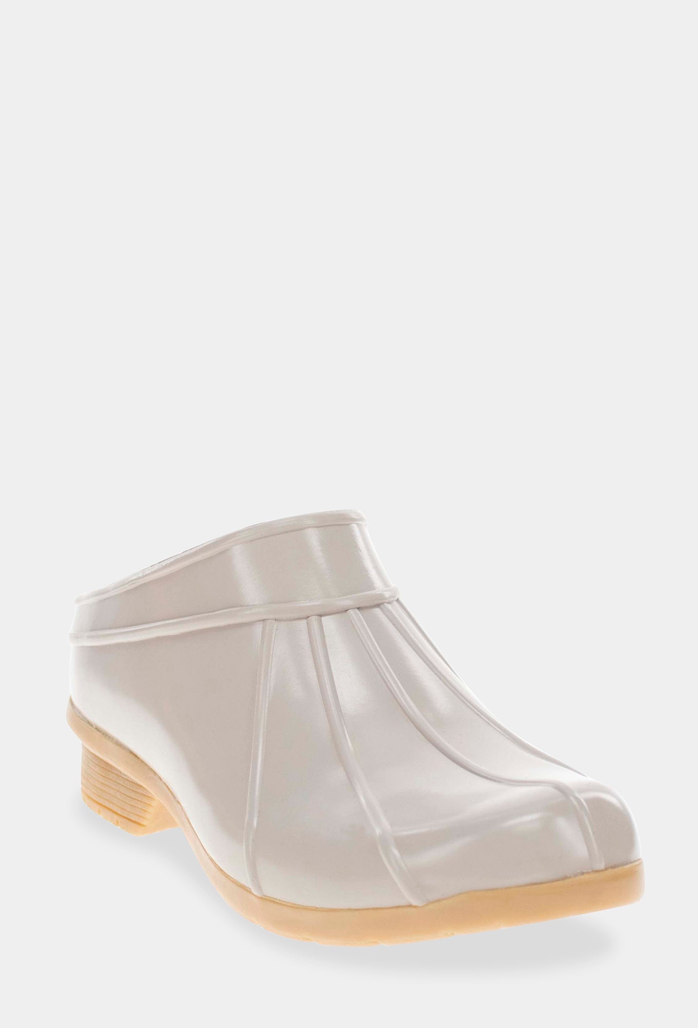 Classic Gloss Heel Clog - Sand - WSC B2B