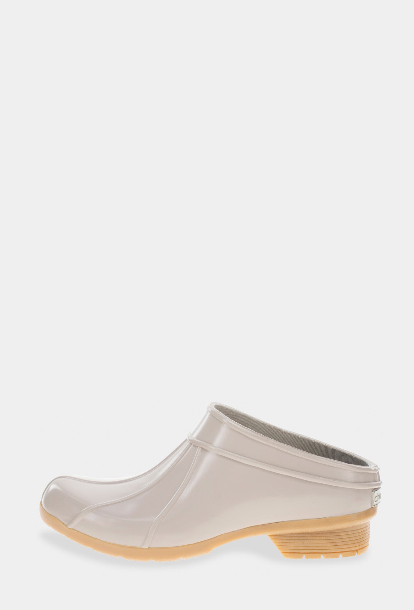 Classic Gloss Heel Clog - Sand - WSC B2B