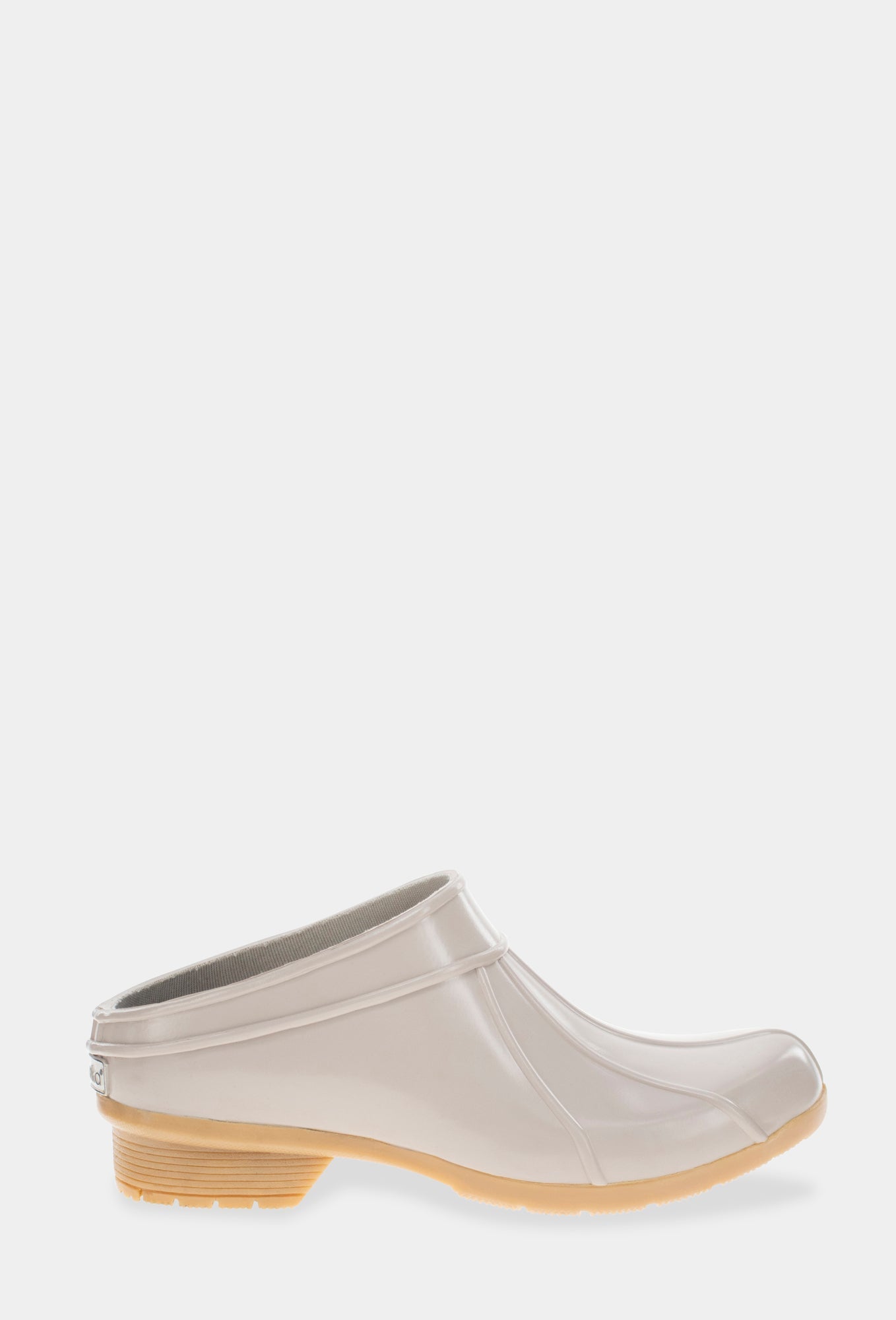 Classic Gloss Heel Clog - Sand - WSC B2B