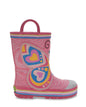 Kids Bella Butterfly Rain Boot - Pink - WSC B2B