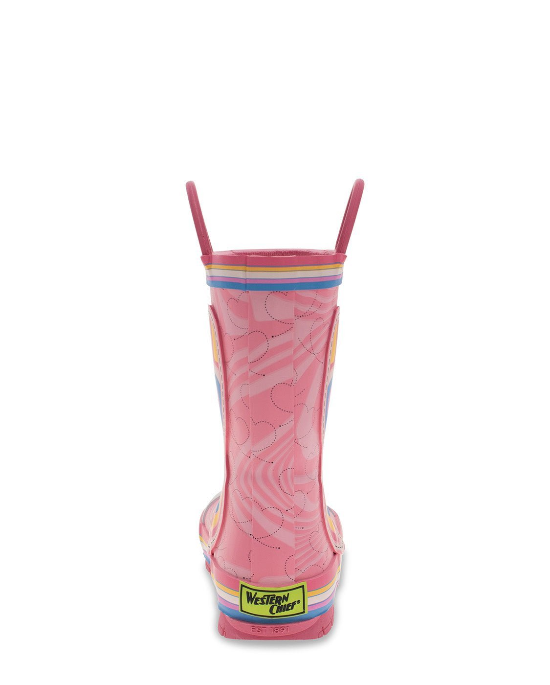 Kids Bella Butterfly Rain Boot - Pink - WSC B2B