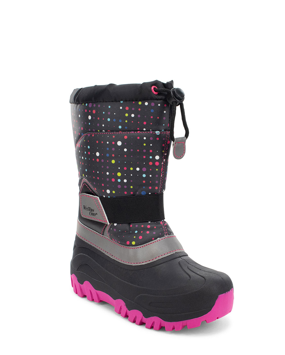 Kids Blizzard Youth Cold Weather Boot - Pink