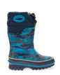 Kids Camo Frost Winterprene Cold Weather Boot - Navy Polybag - WSC B2B