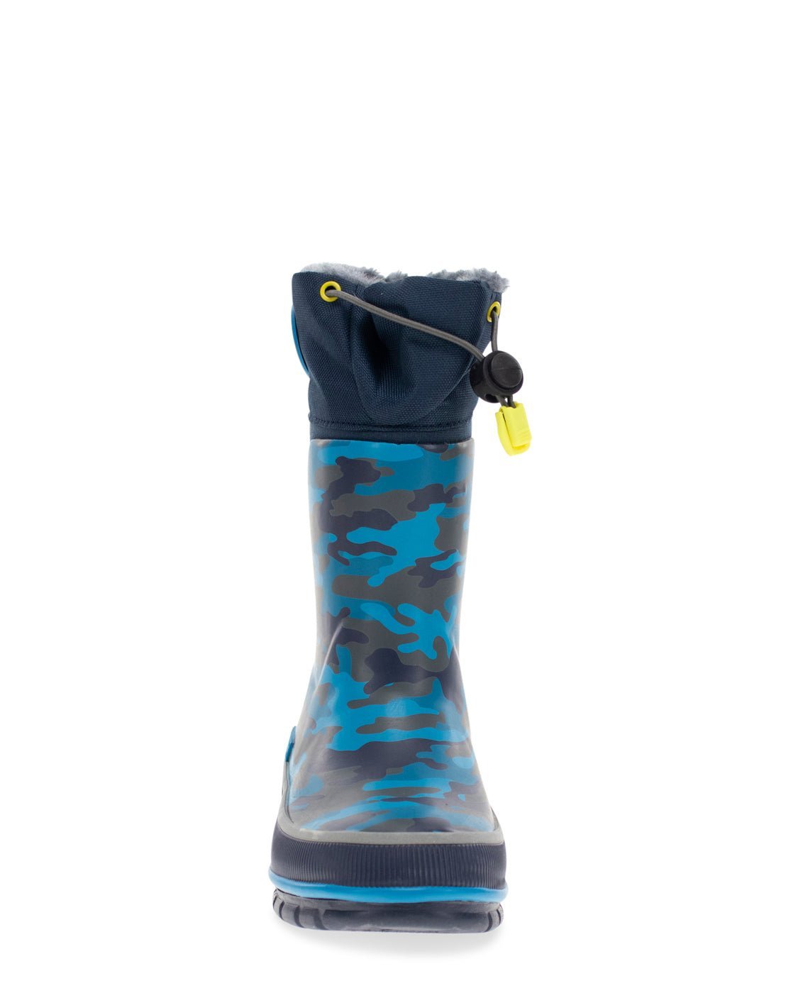 Kids Camo Frost Winterprene Cold Weather Boot - Navy Polybag - WSC B2B