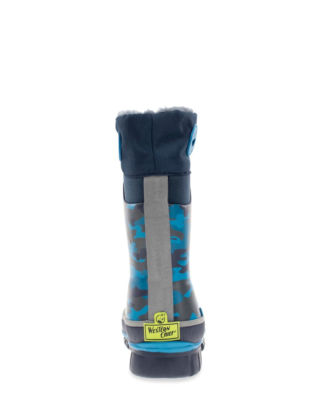 Kids Camo Frost Winterprene Cold Weather Boot - Navy Polybag - WSC B2B