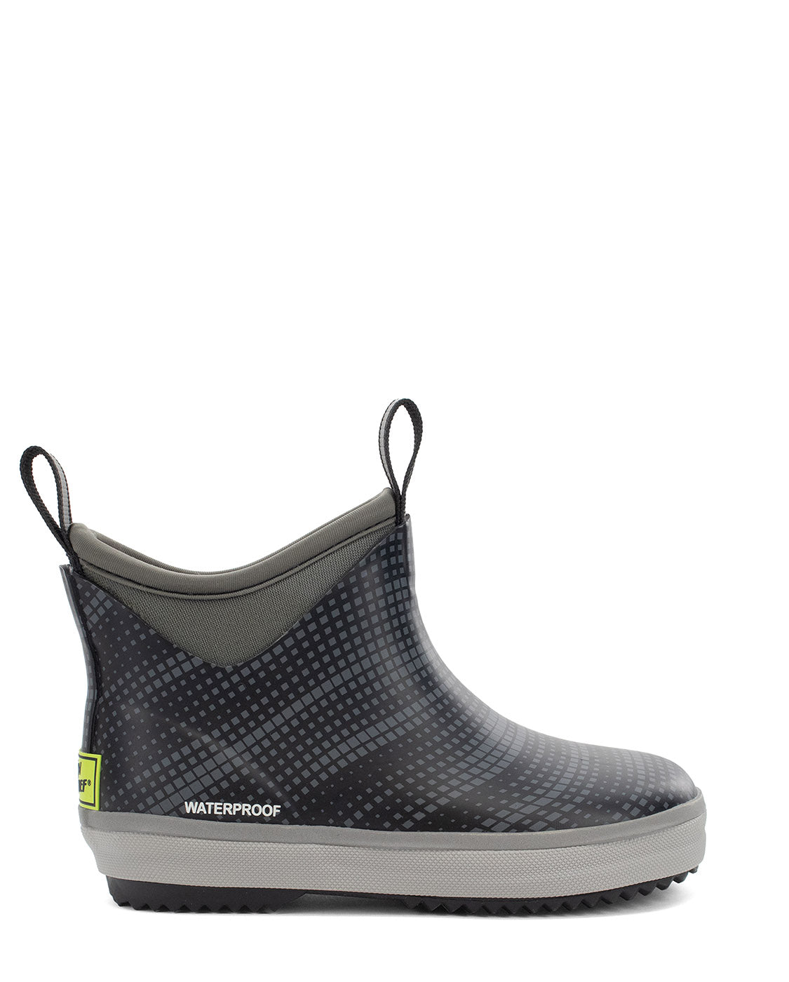 Kids Element Neoprene Ankle Rain Boot - Black