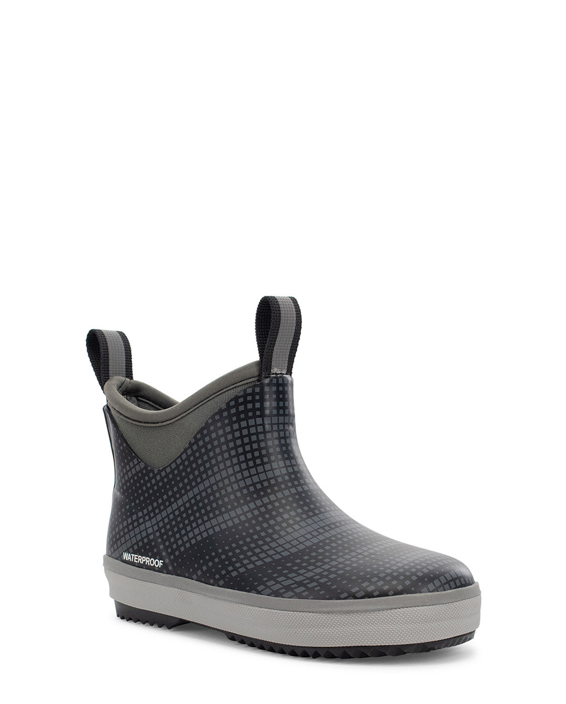 Kids Element Neoprene Ankle Rain Boot - Black