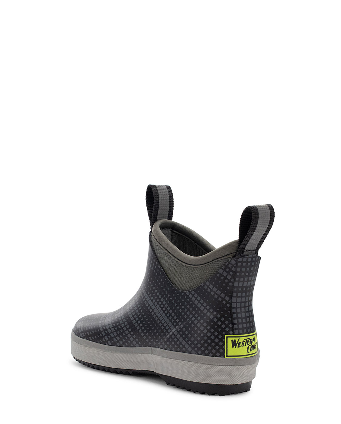 Kids Element Neoprene Ankle Rain Boot - Black