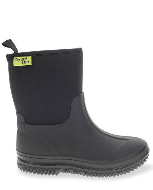 Kids Freestyle Neoprene Cold Weather Boot - Black - Western Chief