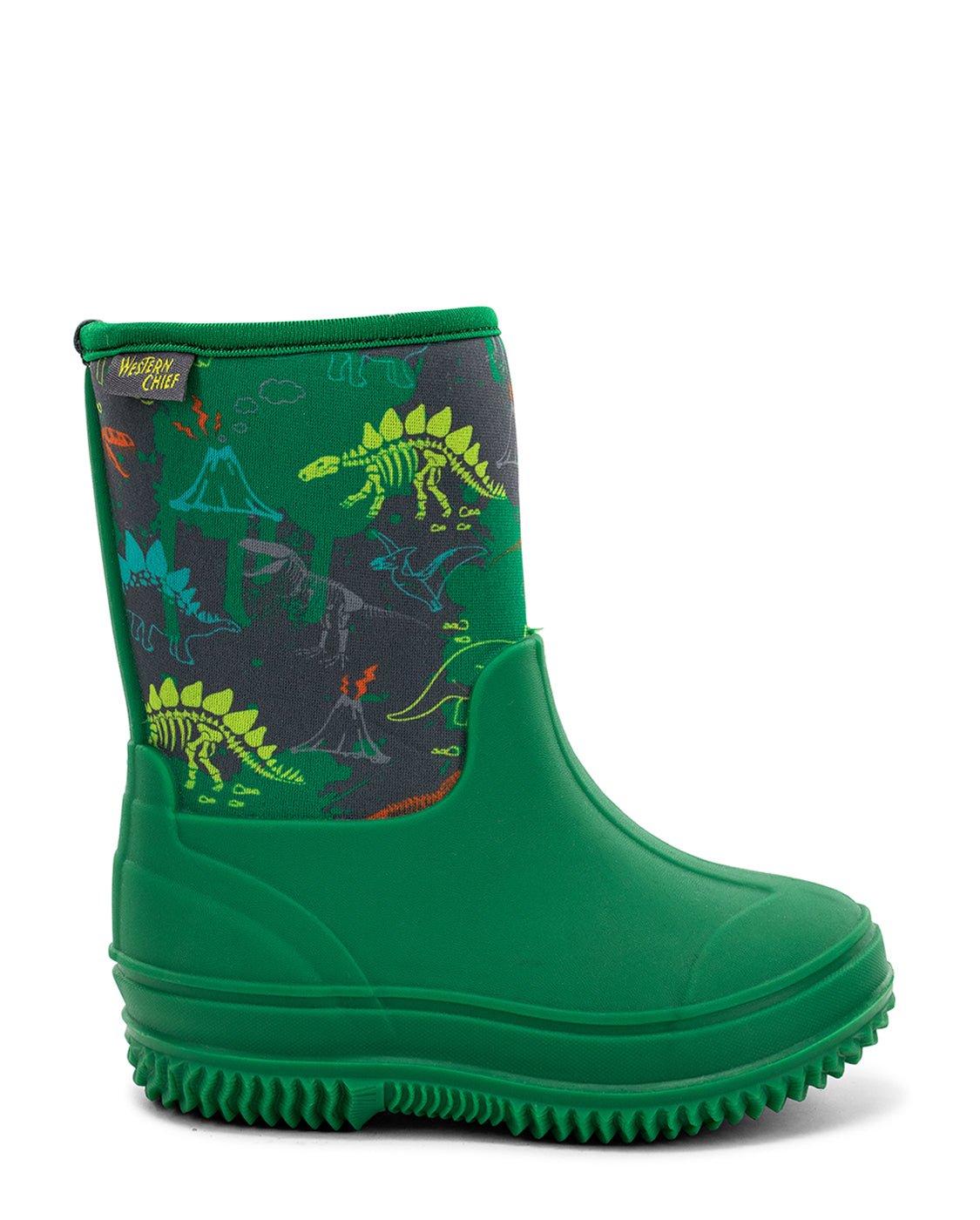 Kids Freestyle Neoprene Cold Weather Boot - Green - Western Chief