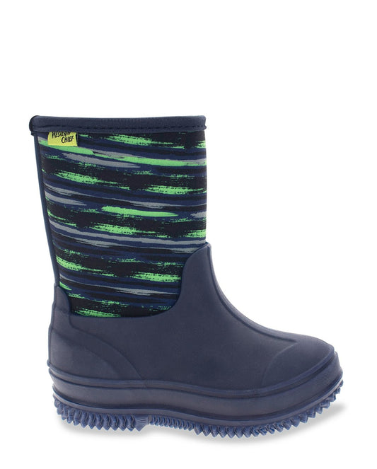 Kids Freestyle Neoprene Cold Weather Boot - Navy - Western Chief