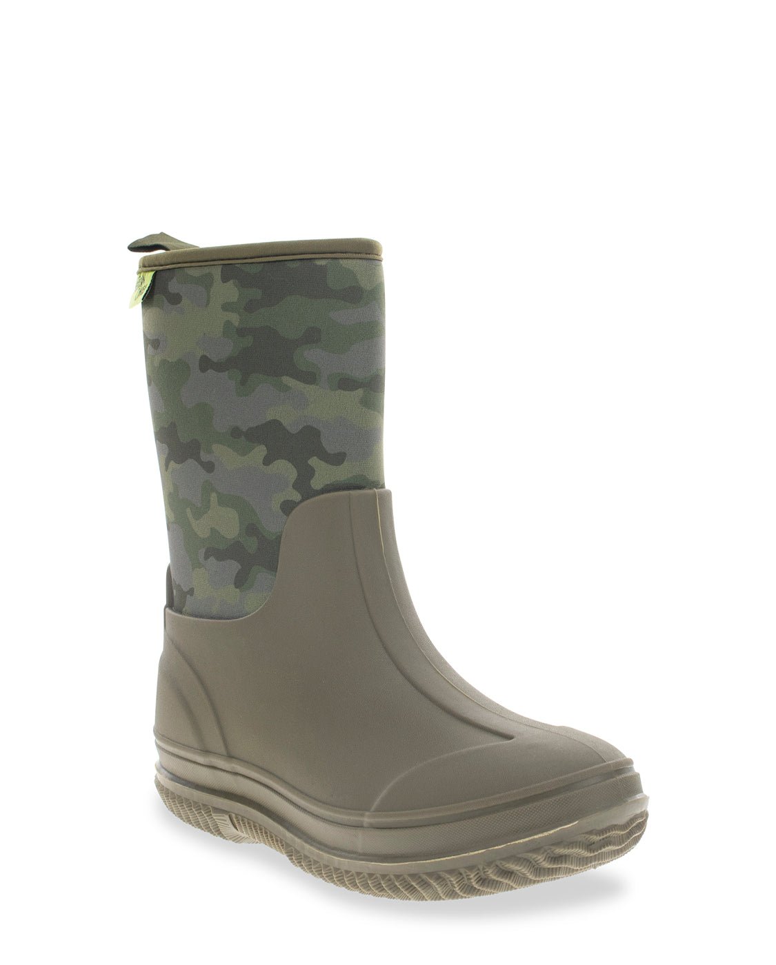 Kids Freestyle Neoprene Cold Weather Boot - Olive - Western Chief