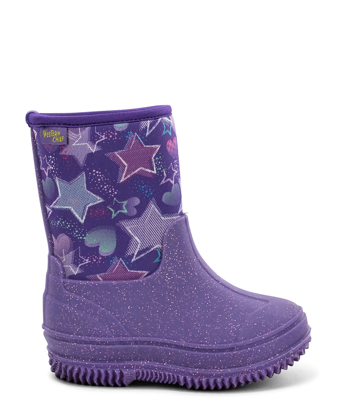 Kids Freestyle Neoprene Cold Weather Boot - Purple - Western Chief