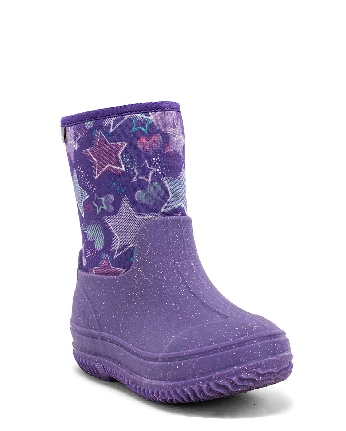 Kids Freestyle Neoprene Cold Weather Boot - Purple - Western Chief