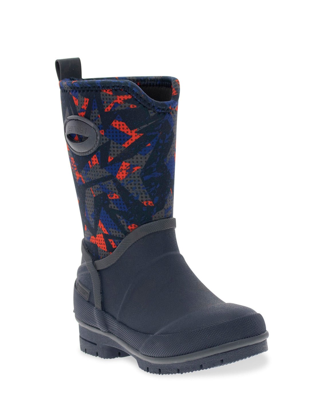 Kids Graphix Neoprene Cold Weather Boot - Navy - WSC B2B