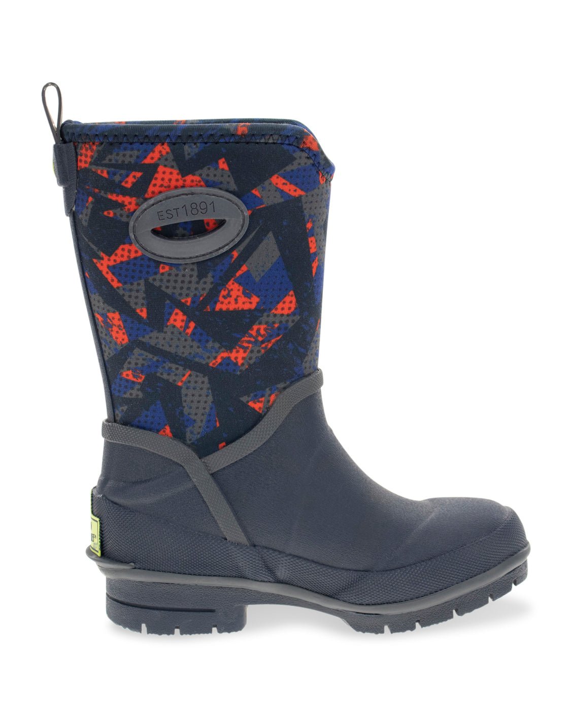 Kids Graphix Neoprene Cold Weather Boot - Navy - WSC B2B