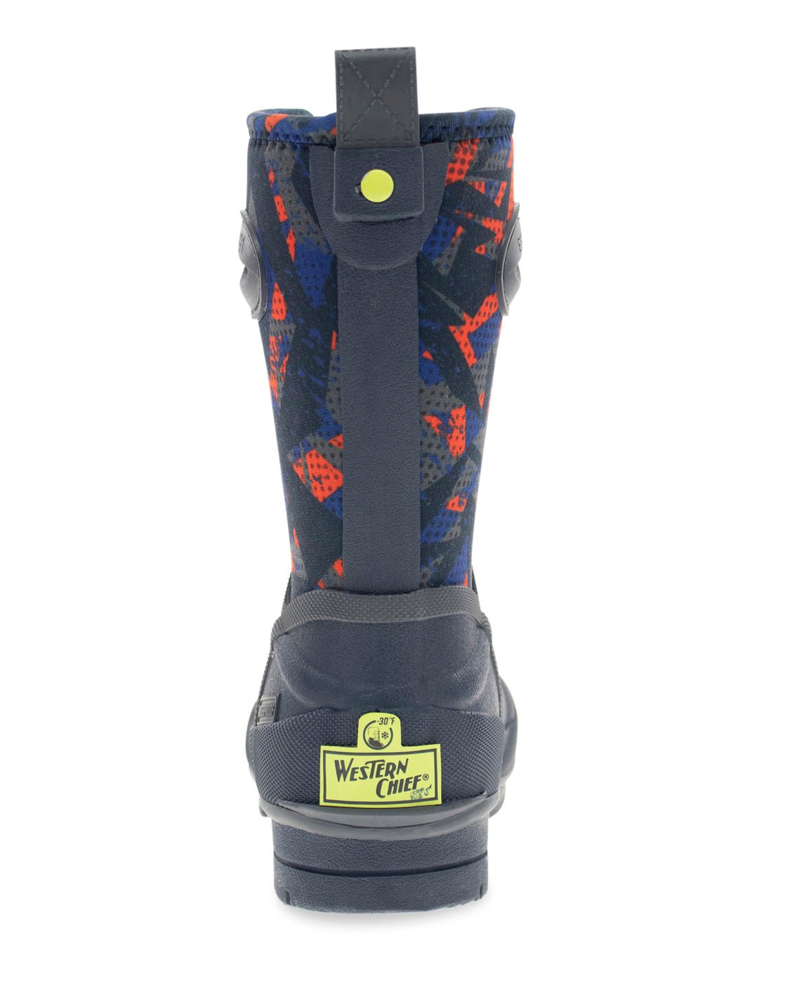 Kids Graphix Neoprene Cold Weather Boot - Navy - WSC B2B