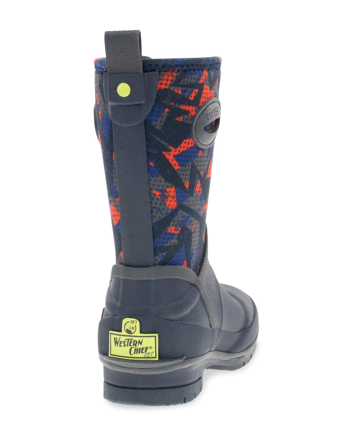 Kids Graphix Neoprene Cold Weather Boot - Navy - WSC B2B