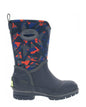 Kids Graphix Neoprene Cold Weather Boot - Navy - WSC B2B