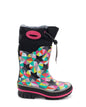 Kids Neoprene Faux Fur Cold Weather Boot - Multi - WSC B2B