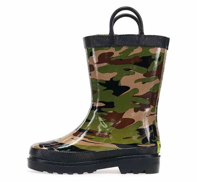 Kids Rain Boot - Camo - WSC B2B