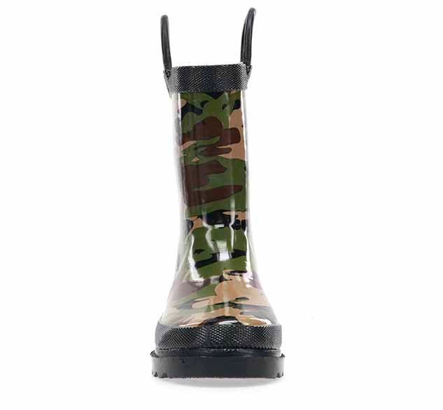 Kids Rain Boot - Camo - WSC B2B