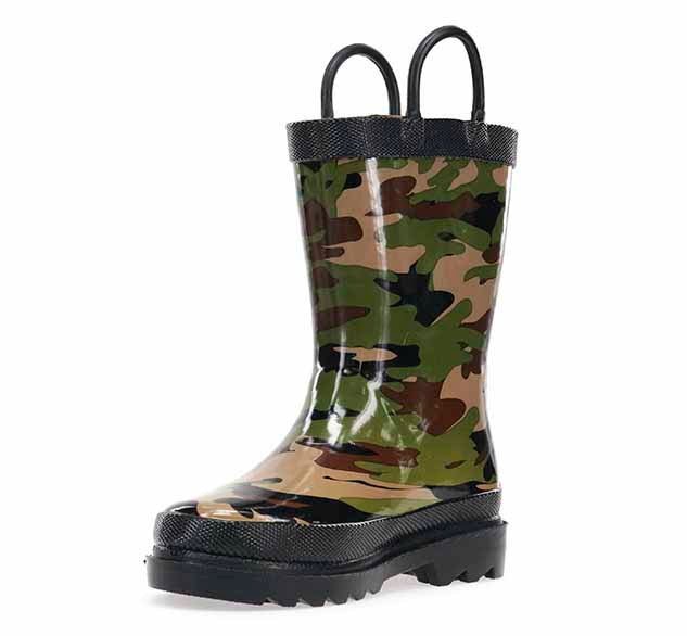 Kids Rain Boot - Camo - WSC B2B