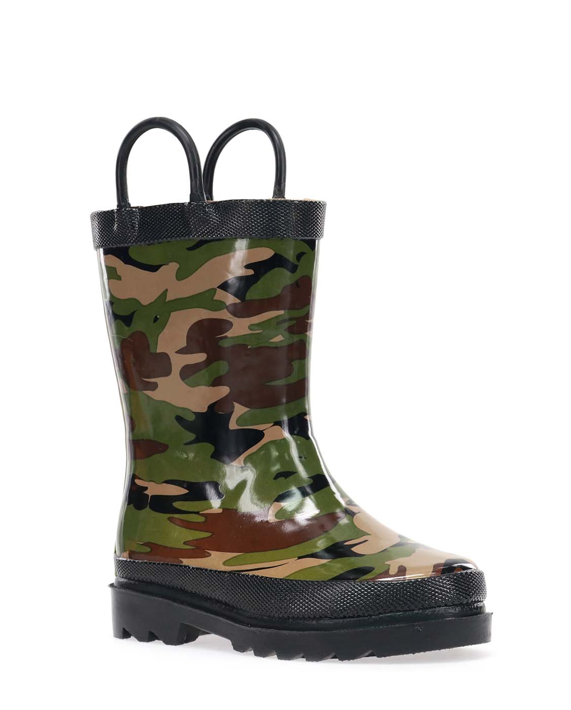 Kids Rain Boot - Camo - WSC B2B