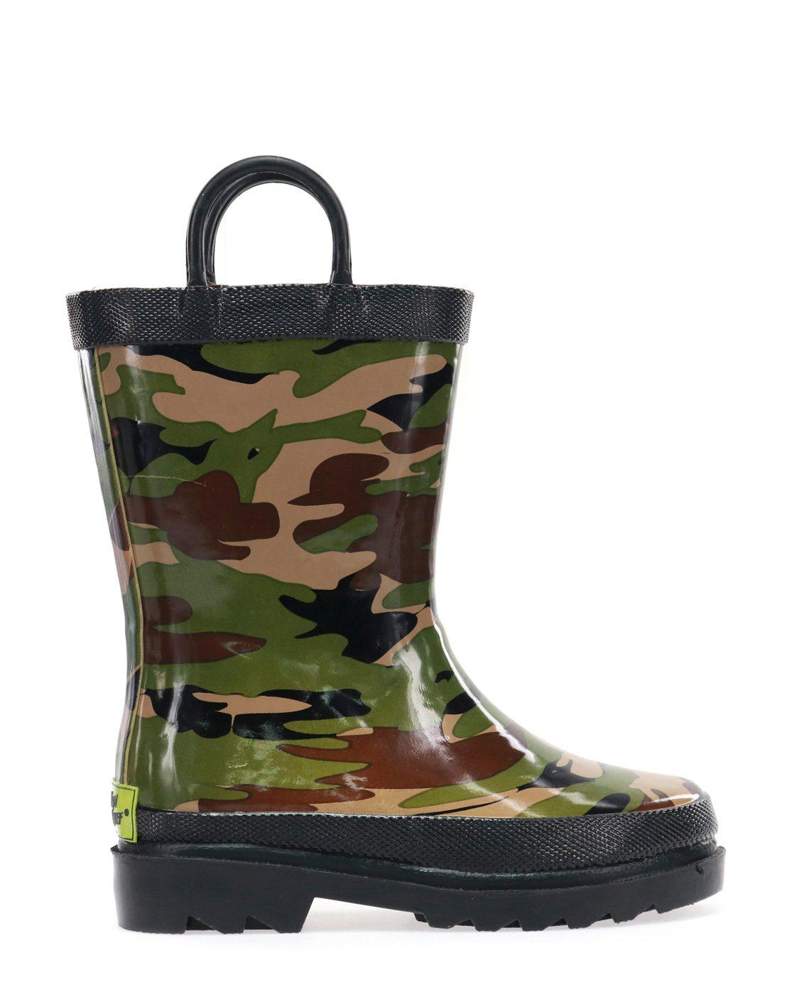 Kids Rain Boot - Camo - WSC B2B