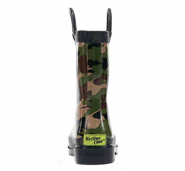 Kids Rain Boot - Camo - WSC B2B