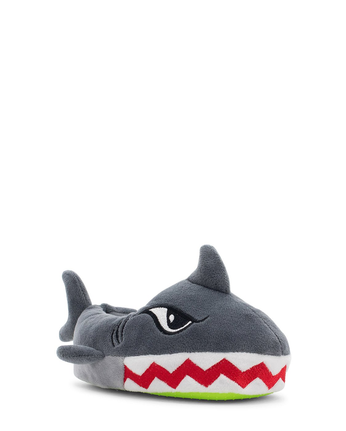 Kids Shark Slipper - Gray - WSC B2B