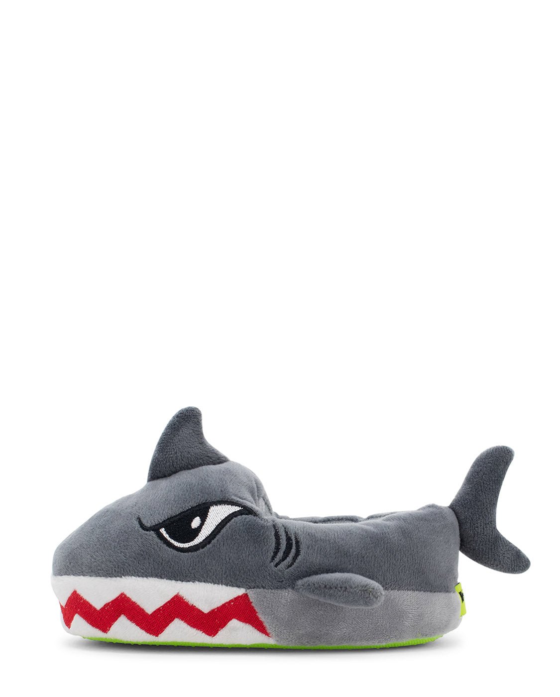 Kids Shark Slipper - Gray - WSC B2B