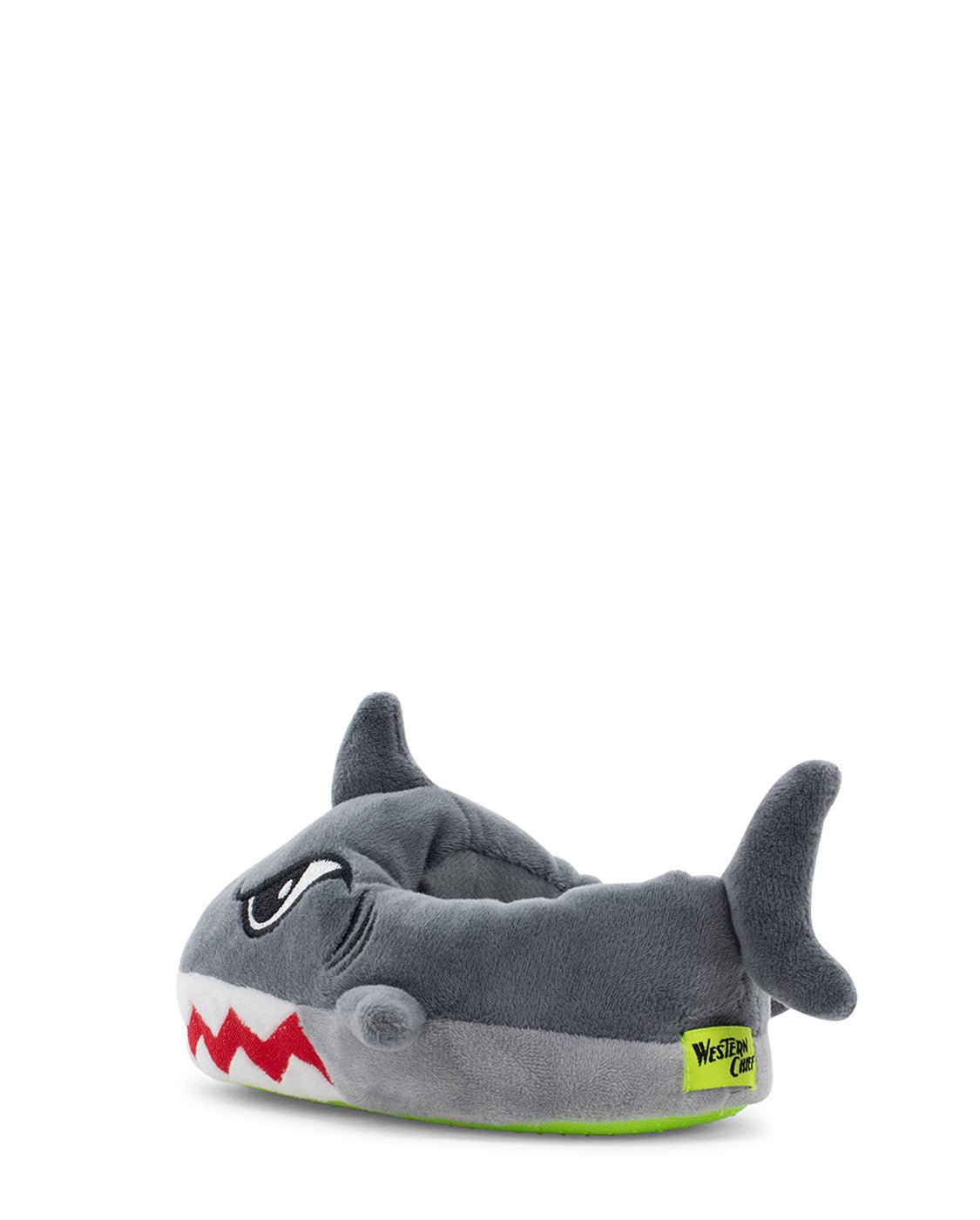 Kids Shark Slipper - Gray - WSC B2B