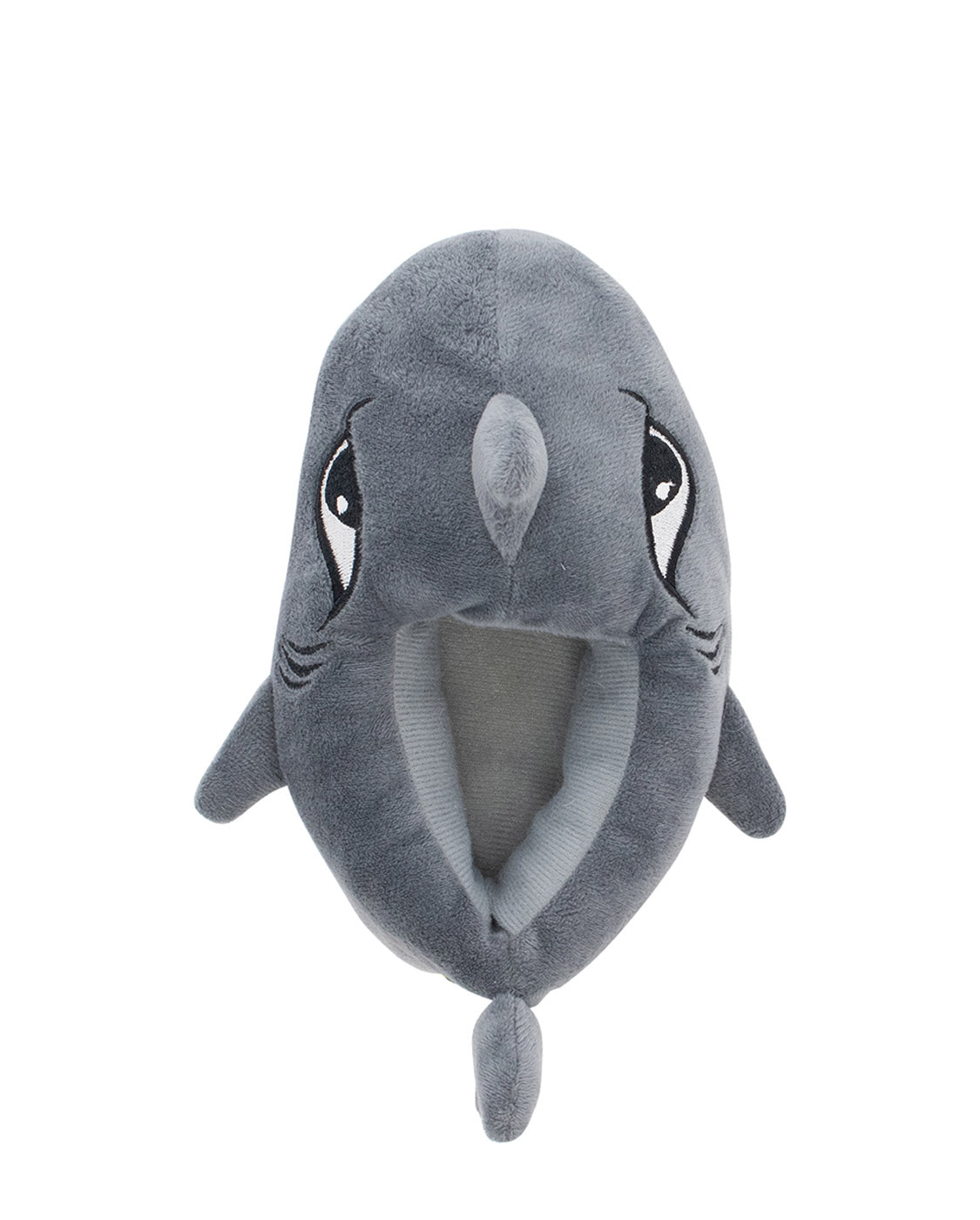 Kids Shark Slipper - Gray - WSC B2B