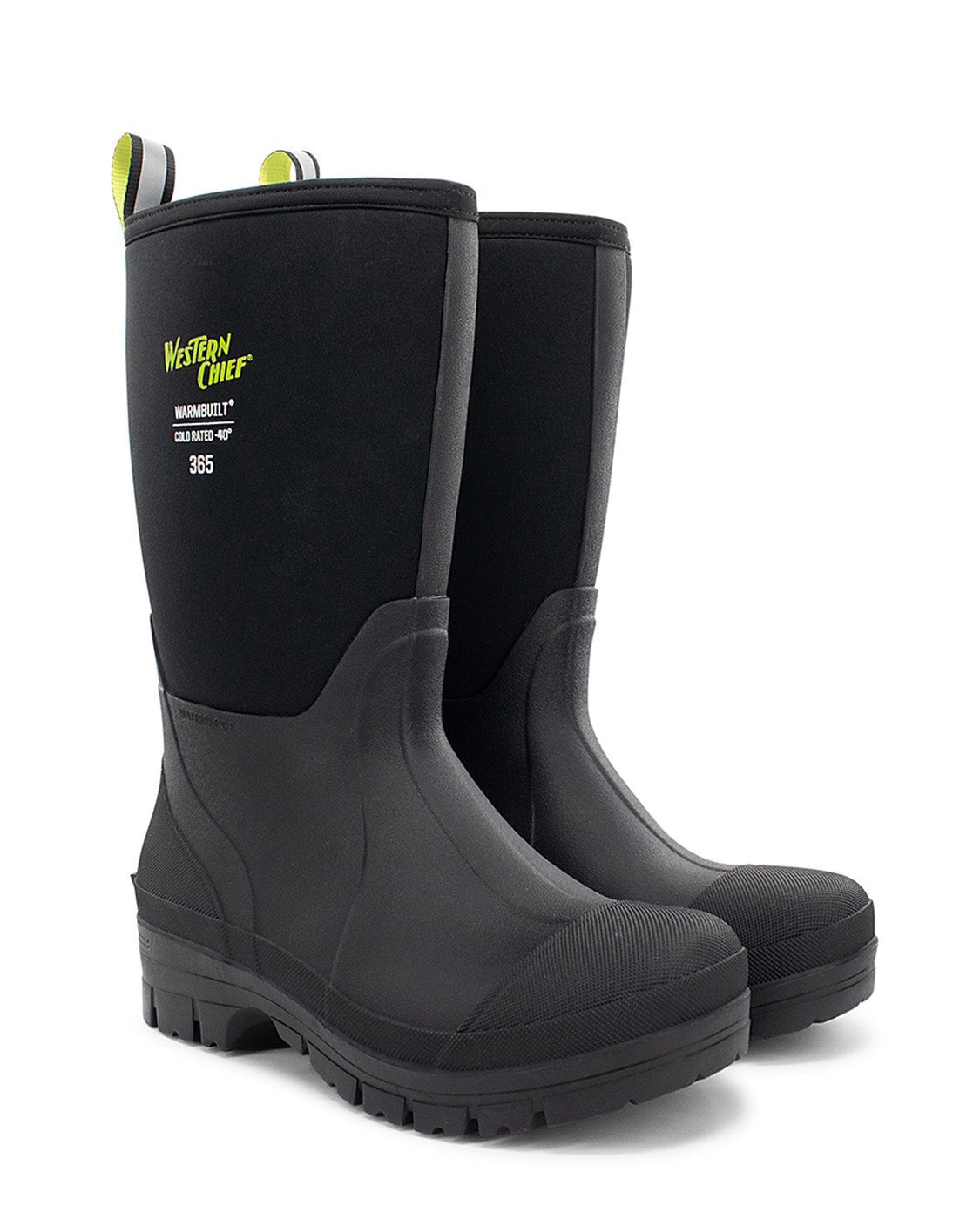 Men's 365 Neoprene Mid Cold Weather Boot - Black - Western Chief