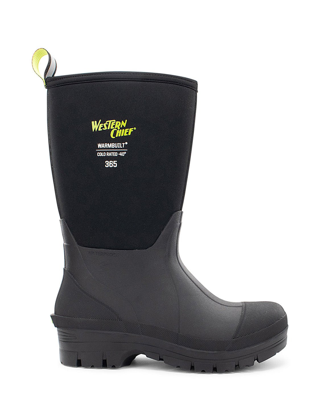 Men's 365 Neoprene Mid Cold Weather Boot - Black - Western Chief