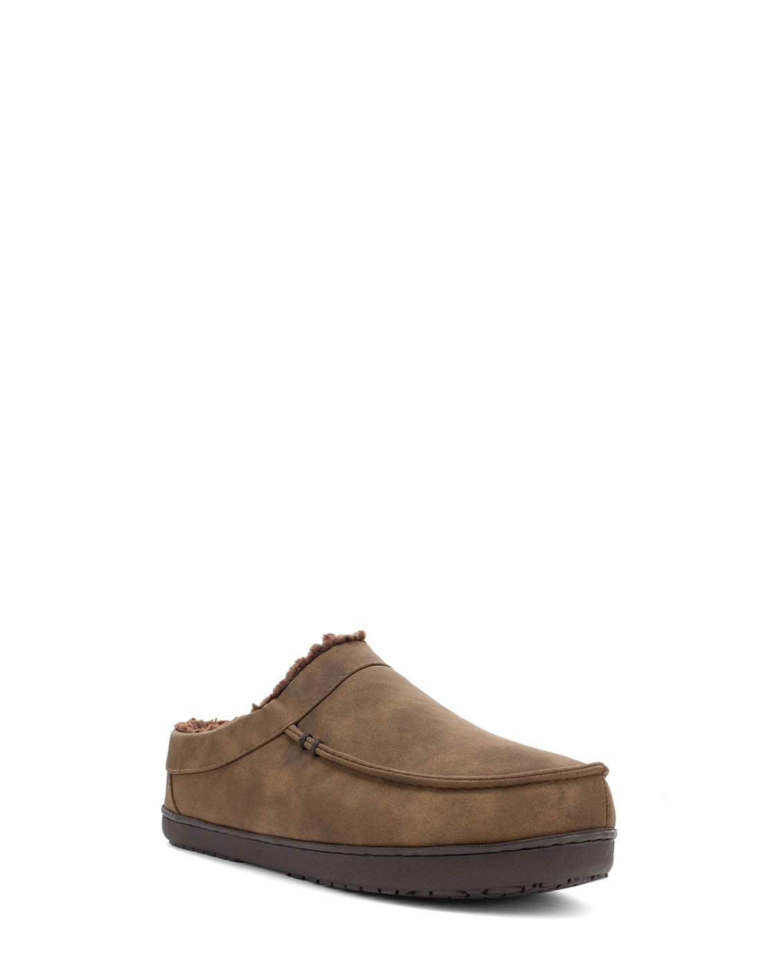 Men's Boxer Slipper - Chestnut