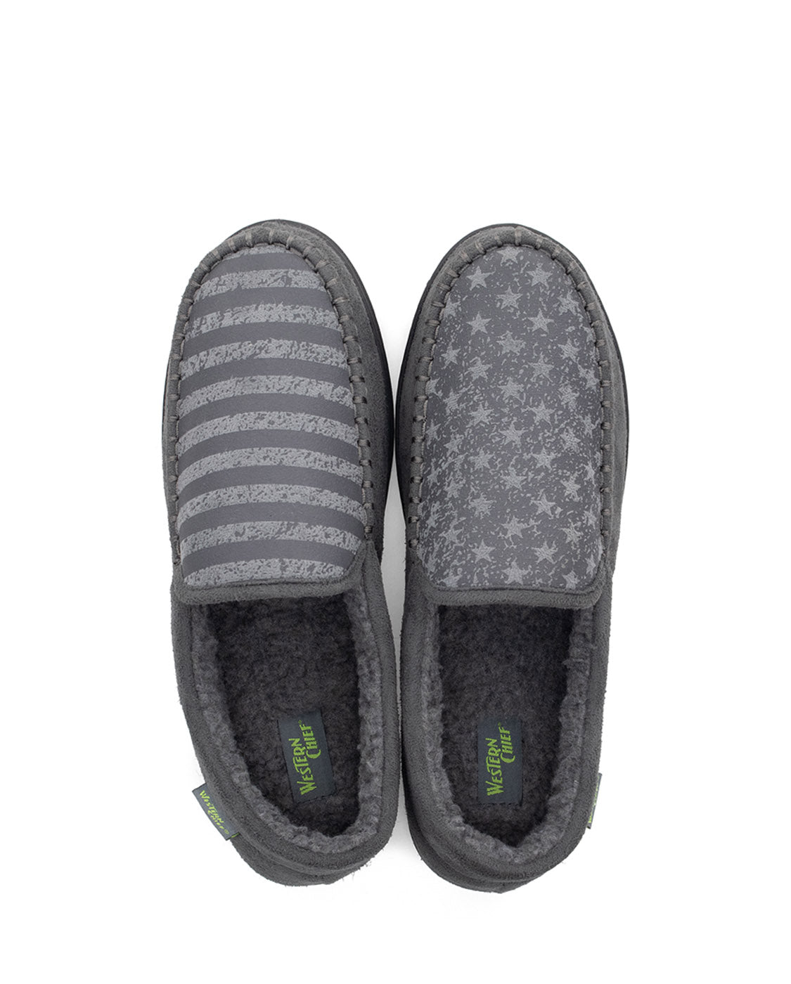 Men's Freedom Moc Slipper - Charcoal - WSC B2B