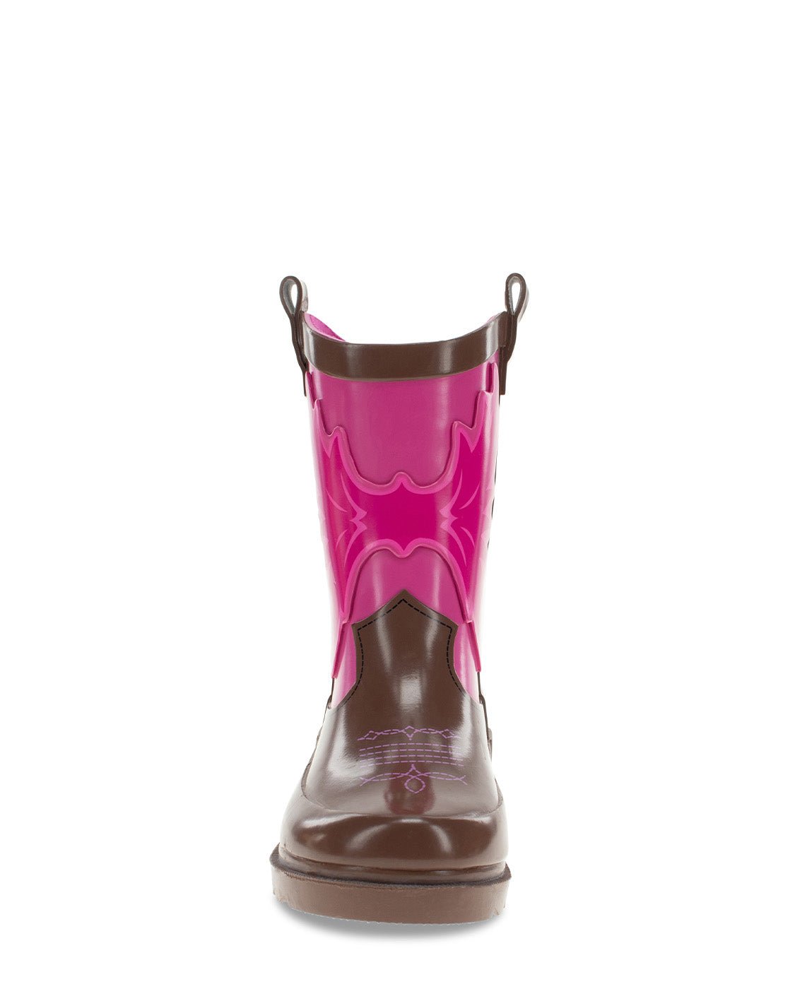 New! Kids Western Cowgirl Rain Boot - Pink - Western Chief