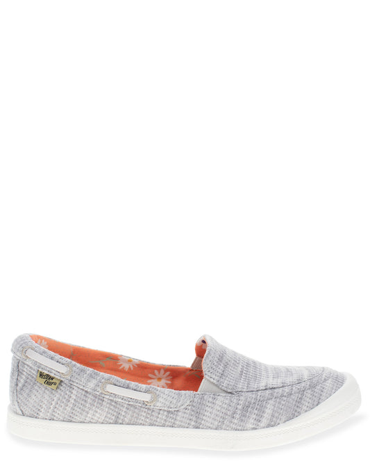 Women's Active Boat Slip On - Gray