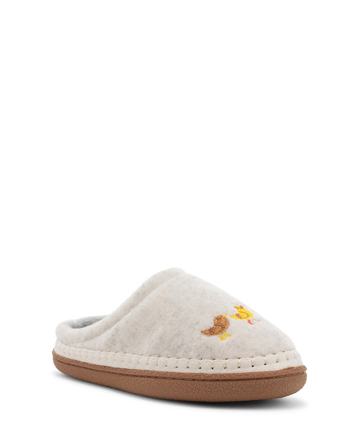 Women's Chicken Family Slipper - Beige - WSC B2B