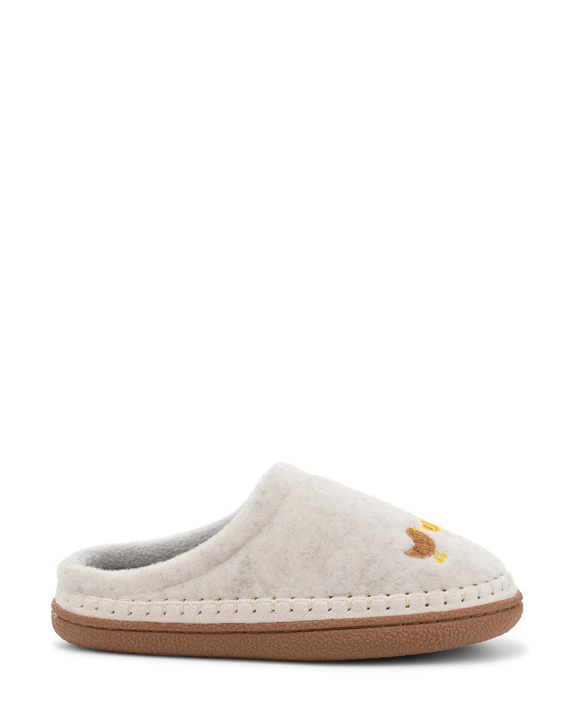 Women's Chicken Family Slipper - Beige - WSC B2B