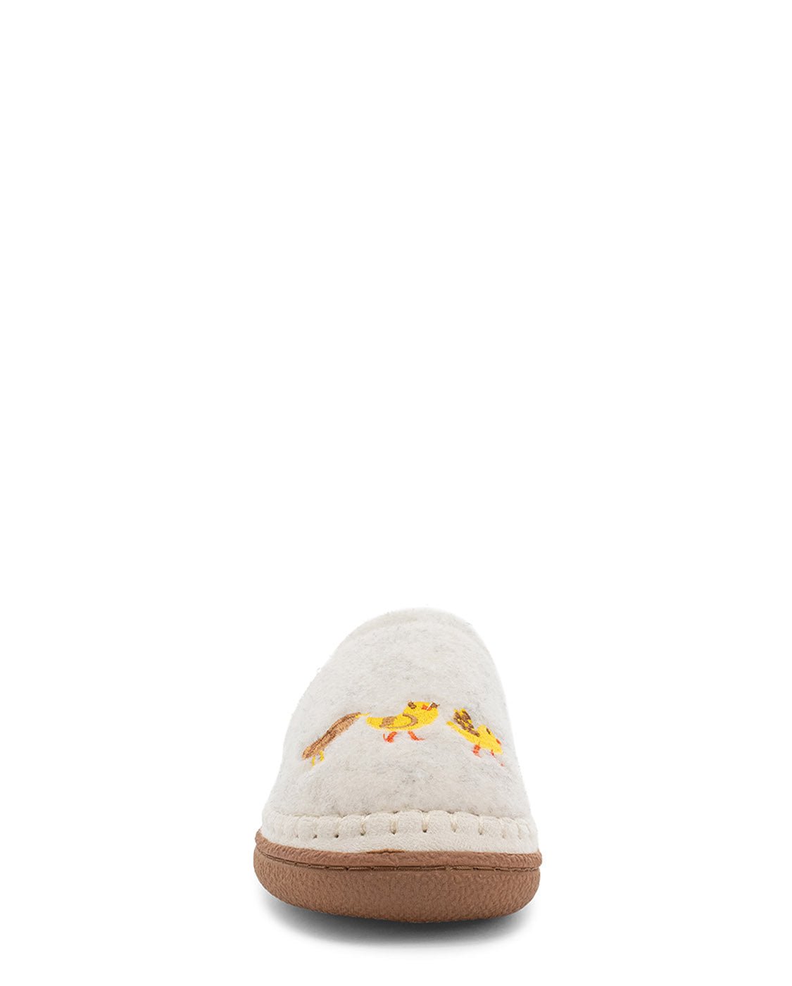 Women's Chicken Family Slipper - Beige - WSC B2B