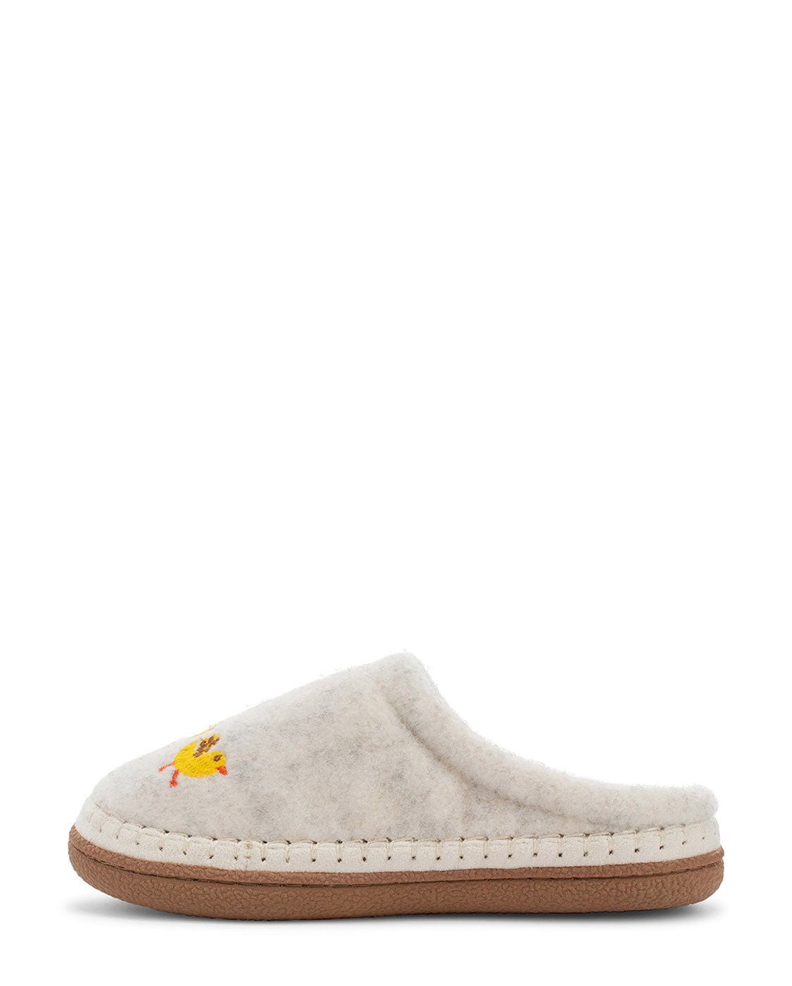 Women's Chicken Family Slipper - Beige - WSC B2B