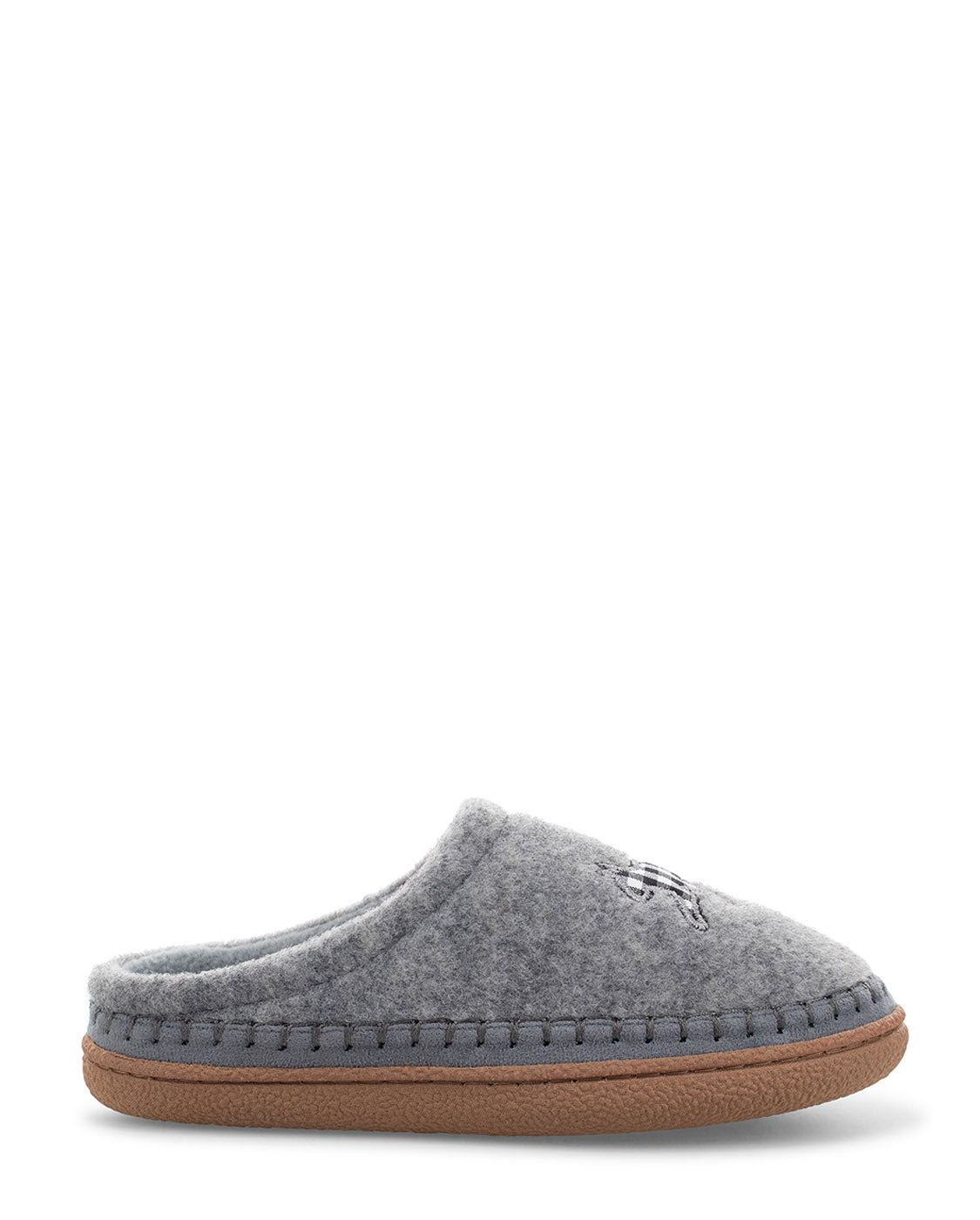 Women's Cozy Cat Slipper - Gray - WSC B2B