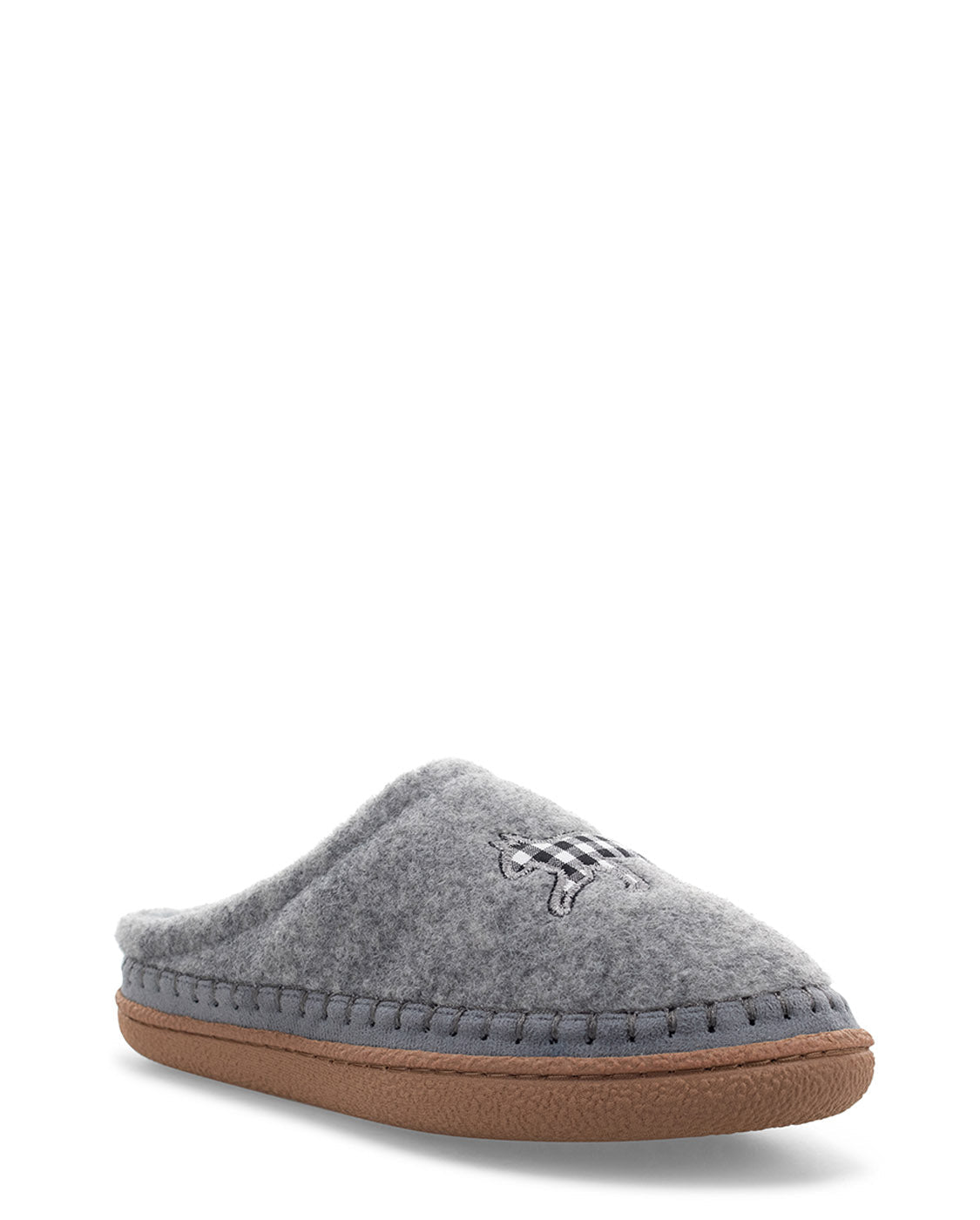 Women's Cozy Cat Slipper - Gray - WSC B2B